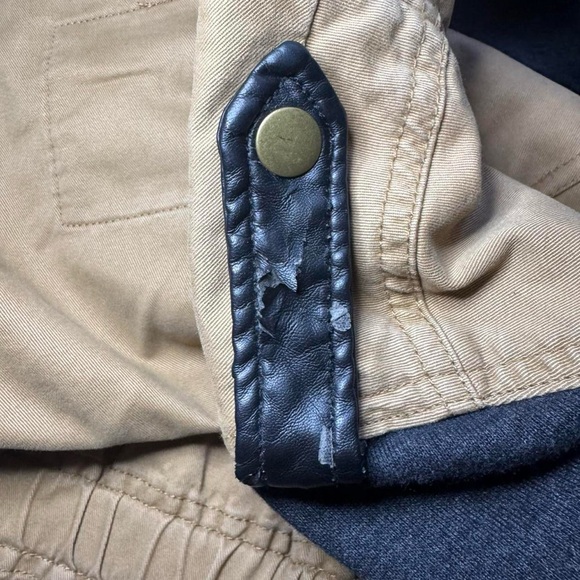 LA Hearts by PACSUN VTG 00s Aztec Tribal Design Camel Utility JackeT — LARGE - Picture 7 of 7